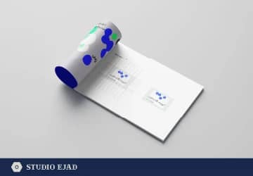 قوانین کاربرد لوگو و گایدلاین‌های گرافیکی | استودیو ایجاد