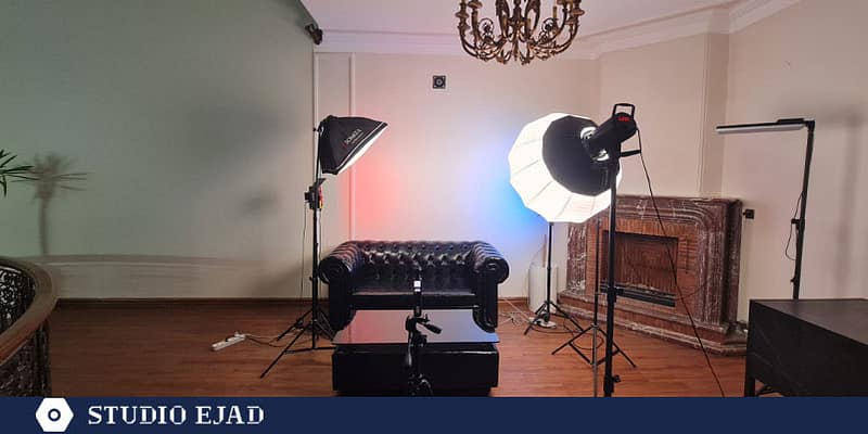 عکس بهترین استودیو تولید محتوا در اصفهان