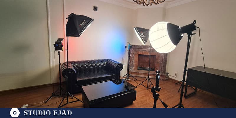 عکس های بهترین استودیو تولید محتوای اصفهان